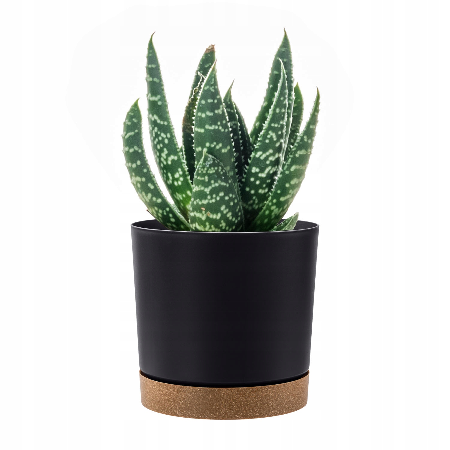 Kvetináč Prosperplast 24 cm x 24 x 23,1 cm priemer 24 cm plast čierny, grafit, odtiene hnedej a béžovej